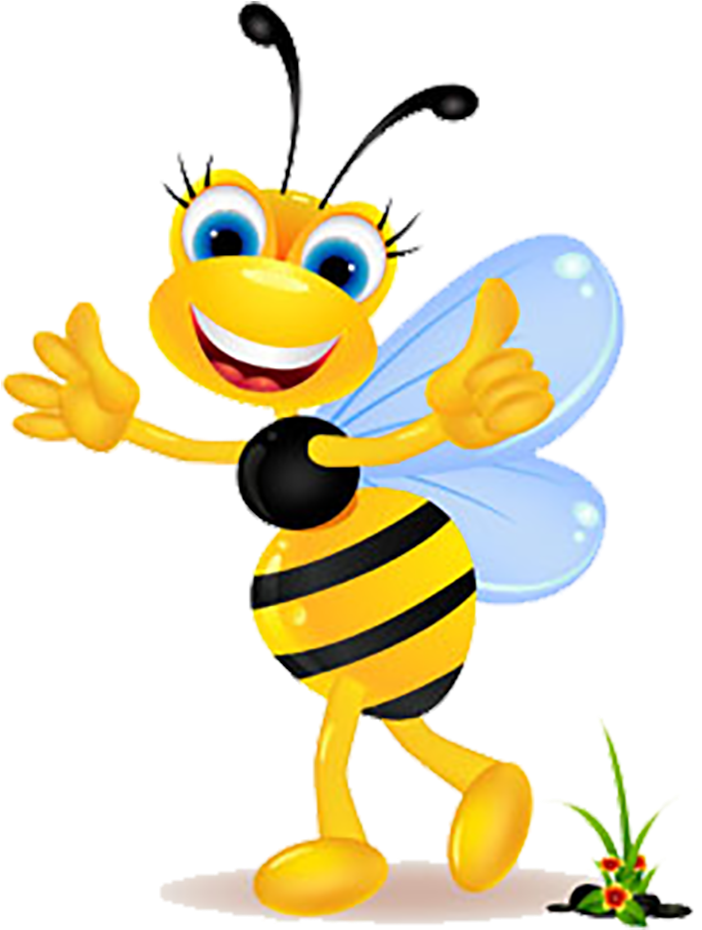Bee Insect Royalty-free Clip Art - Thumbs Up Bee Throw Blanket (1000x1061)