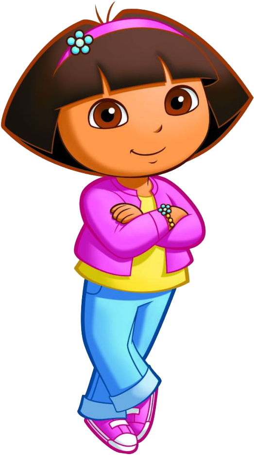 Dora The Explorer (1021x1280)