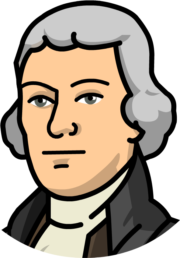 Thomas Jefferson - Thomas Jefferson Clipart (880x880)