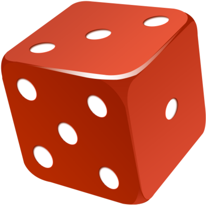 Application Allows User To Roll A 3d Dice And Generate - Dice Game (615x424)