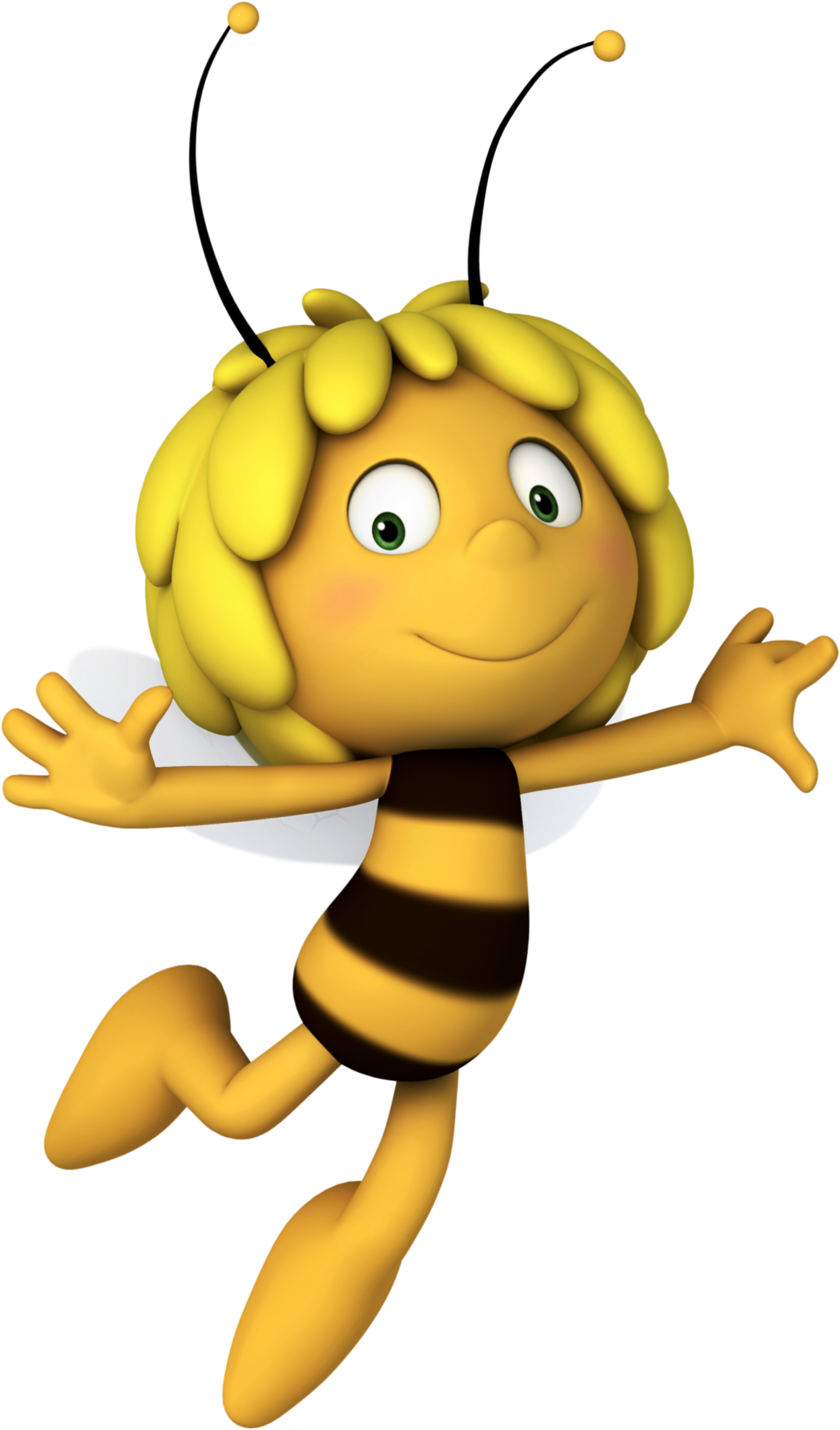Halloween Bee Cliparts - Maya The Bee Png (2079x3321)