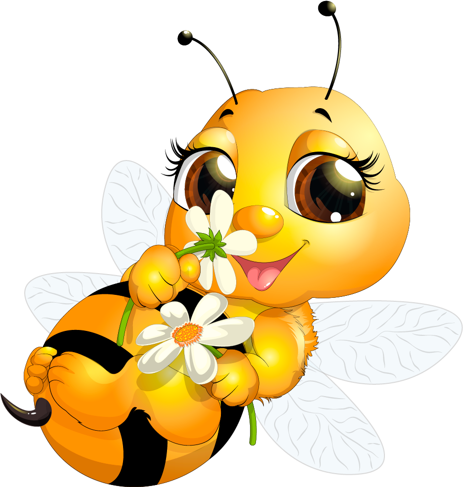 Queen Bee Clip Art - Beautiful Bee (1236x1068)