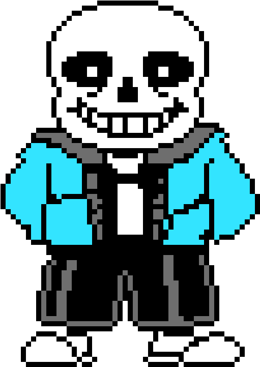 Sans The Skeleton - You Know I Had To Do (790x780)