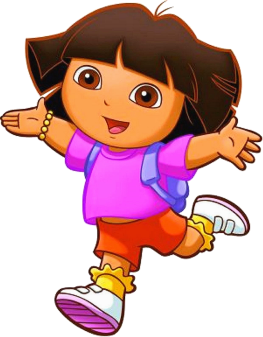 Dora The Explorer Happy Birthday (870x1111)