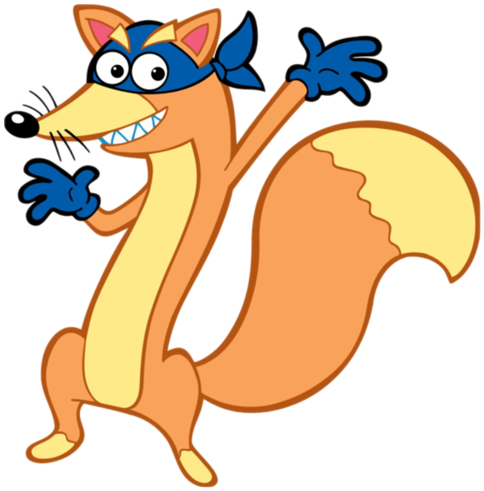 Dora The Explorer Clip Art Images - Dora The Explorer Fox (1065x1036)