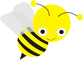 Free Bee - Honey Bee 60" Curtains (533x800)