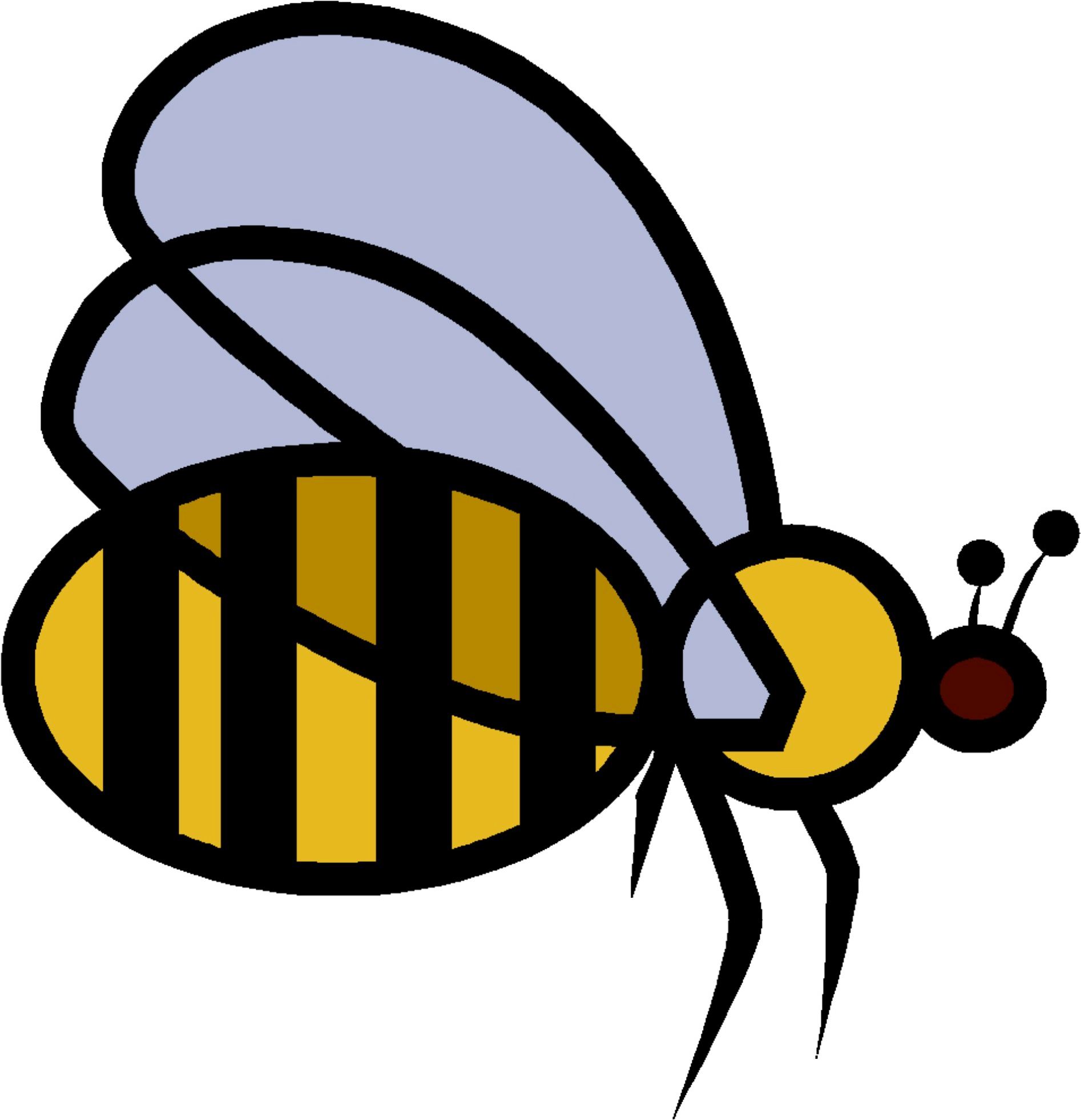 Good Riddance Pest Control - Honeybee (1893x2035)