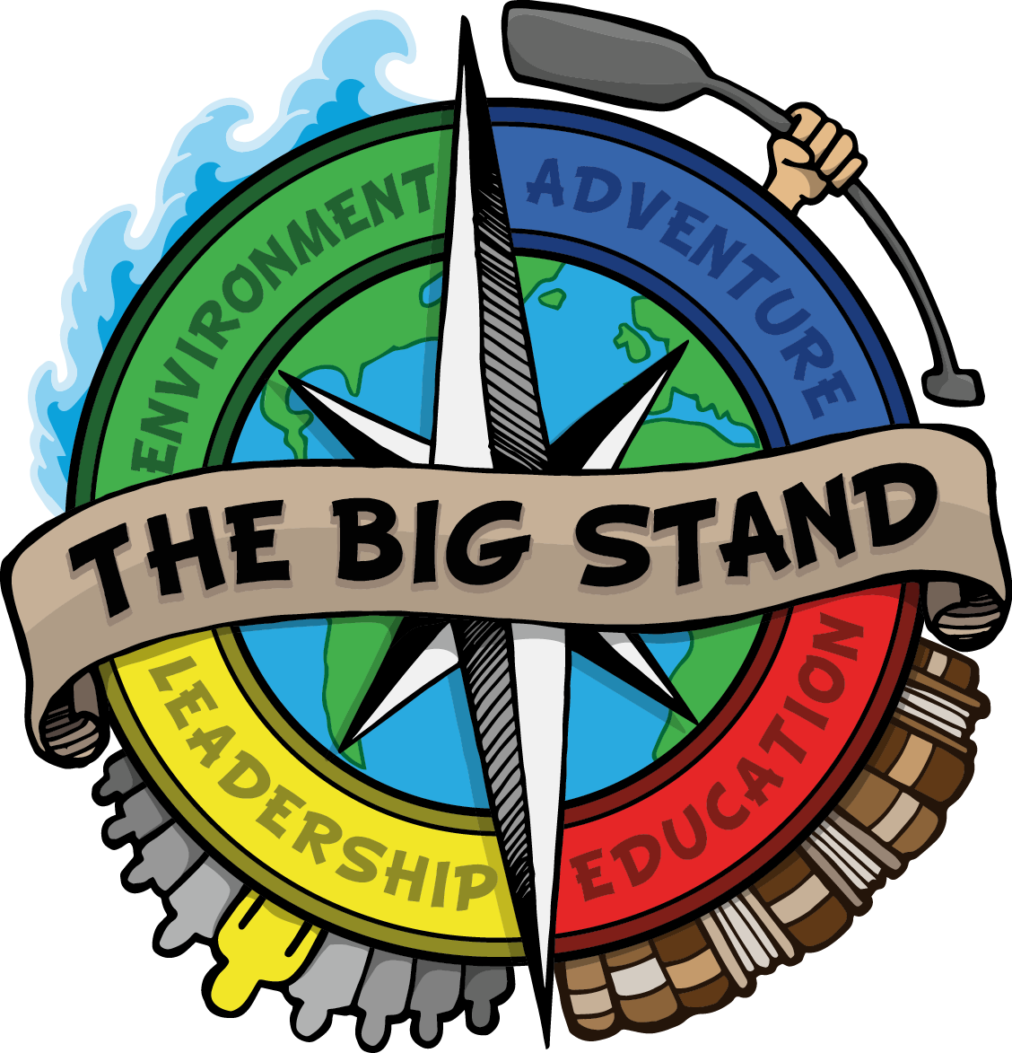 Adventure Clipart Outdoor Learning - Big Cheese Black.png Flask (1128x1173)