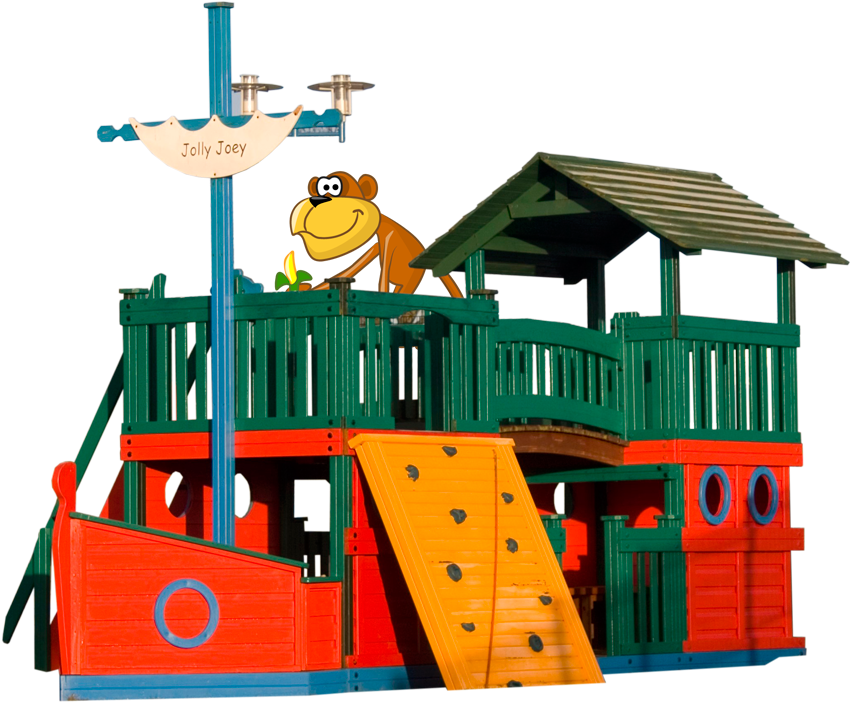 Visit Our Cafe - Playground (849x713)