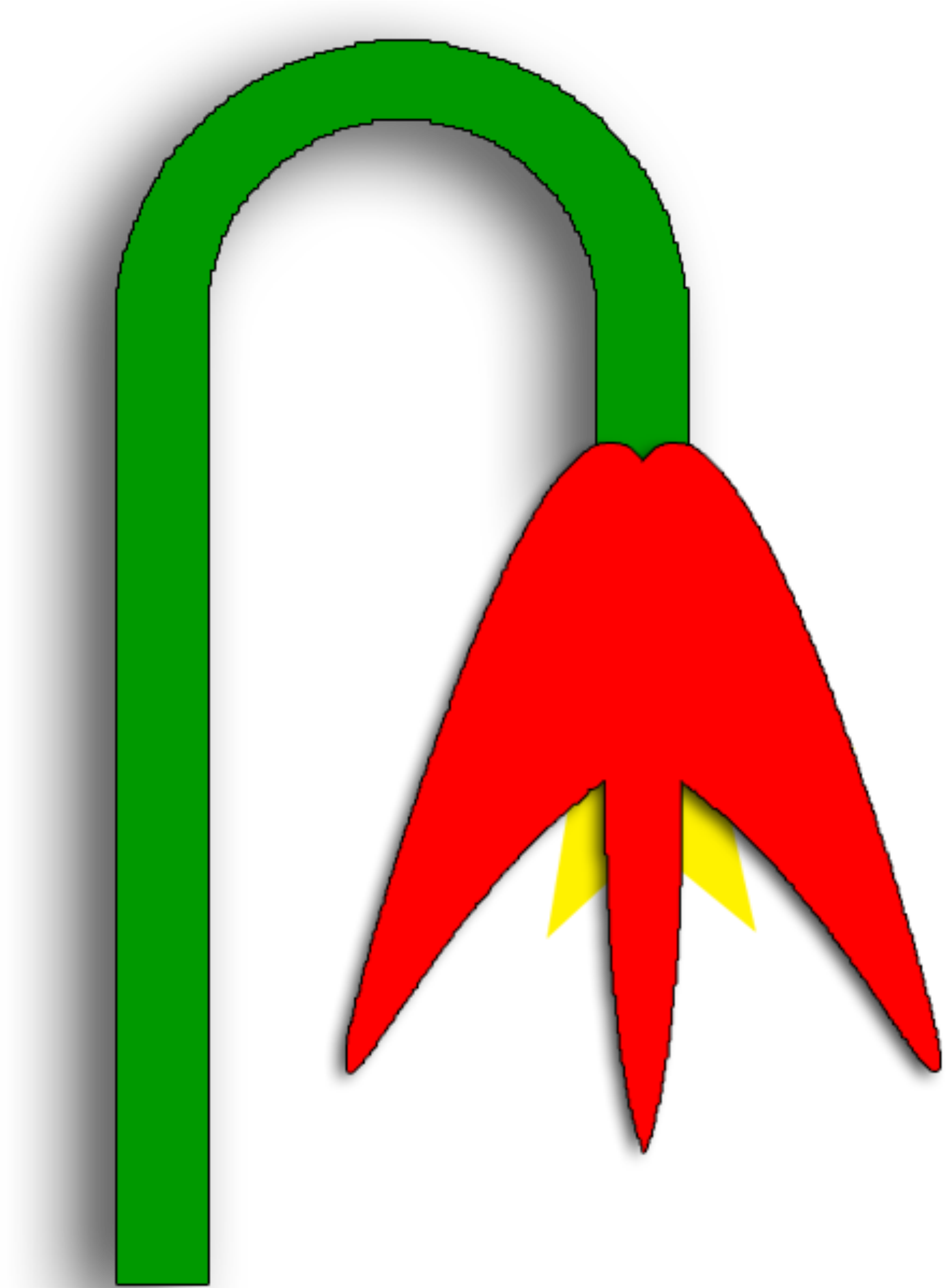 Big Image - Flower Die Clipart (1741x2369)