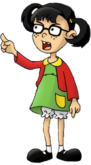 Girl Parties, Clip Art, Condor, Note Paper, Birthday - Chavo Del 8 Animado Popis (424x532)