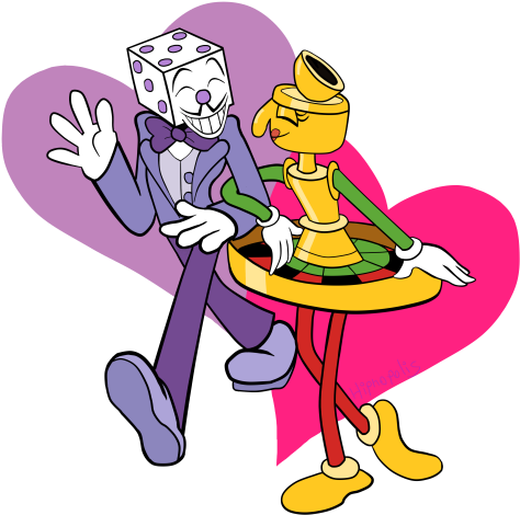 Another King Dice X Pirouletta Drawing, Requested By - King Dice X Pirouletta (500x500)