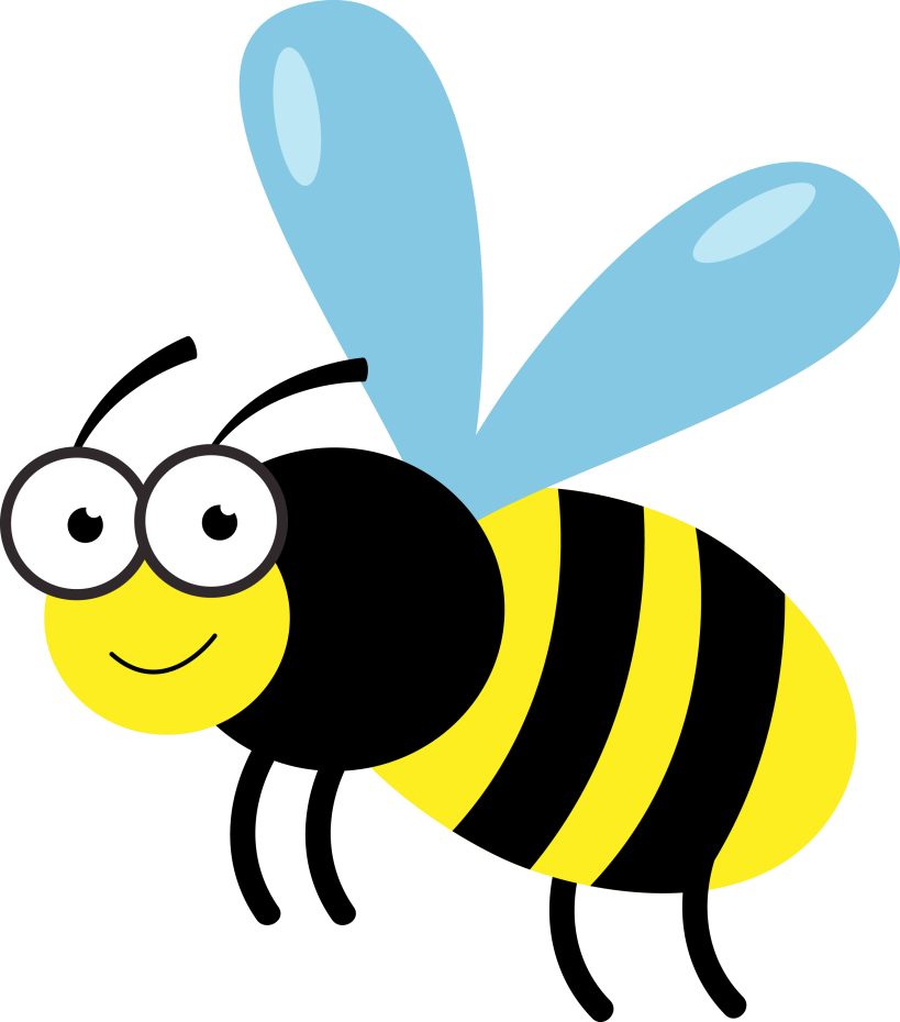 Free Pink Flower Clipart, Download Free Clip Art, Free - Gambar Kartun Bee (819x930)