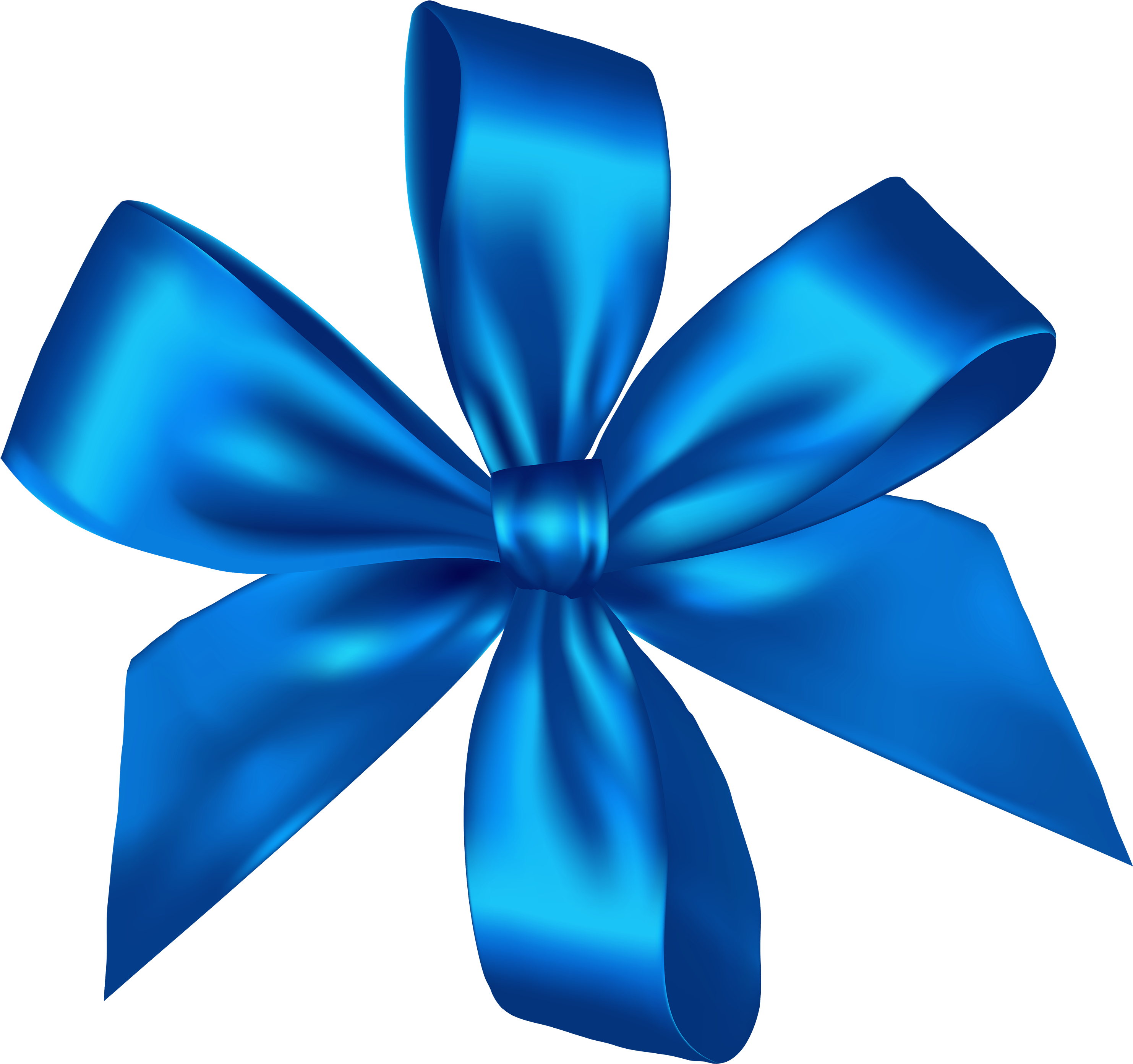 Blue Ribbon Png Clipart - Blue Ribbon Png.