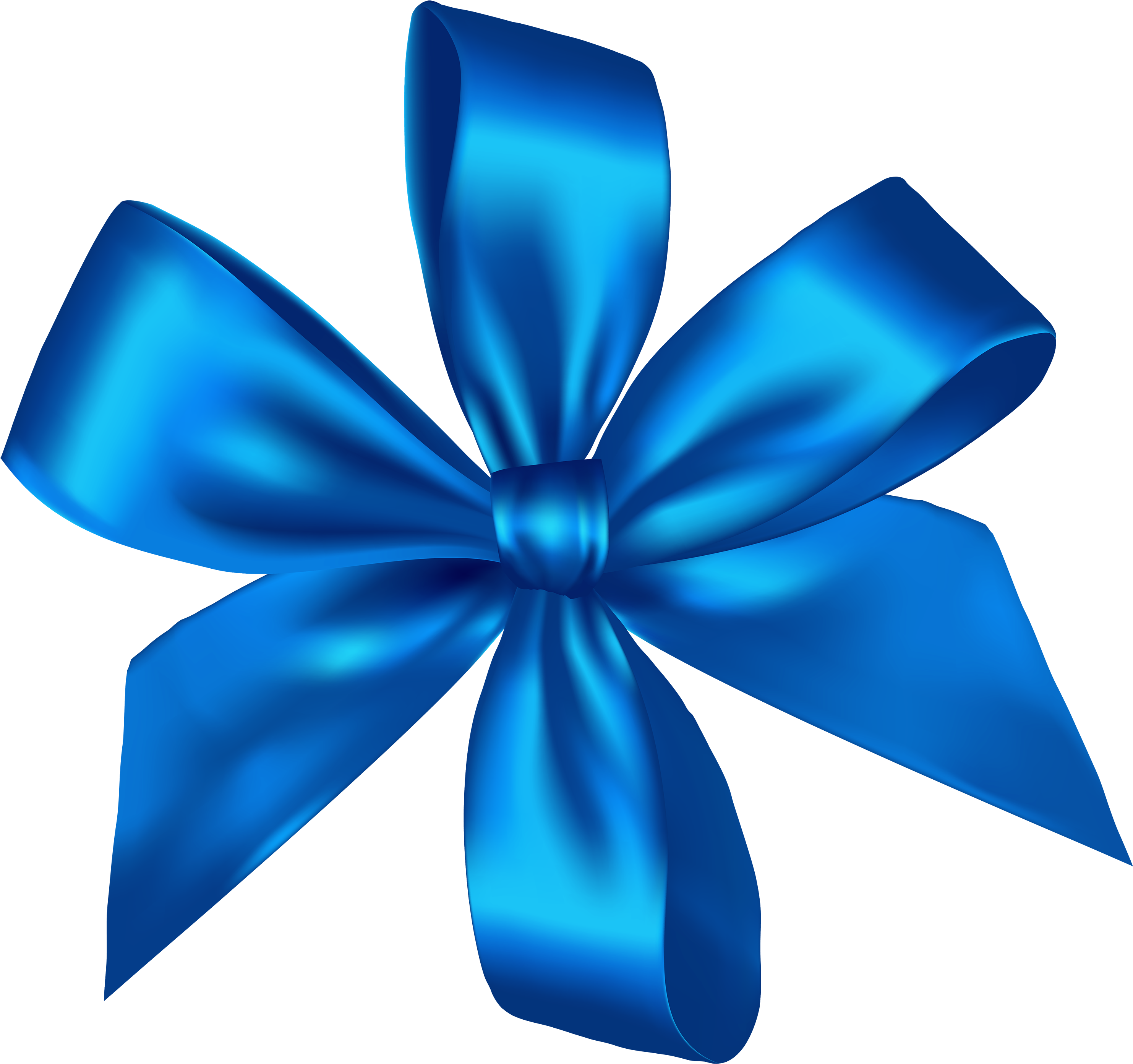 Blue Ribbon Png Clipart - Blue Ribbon Png (3000x2819)