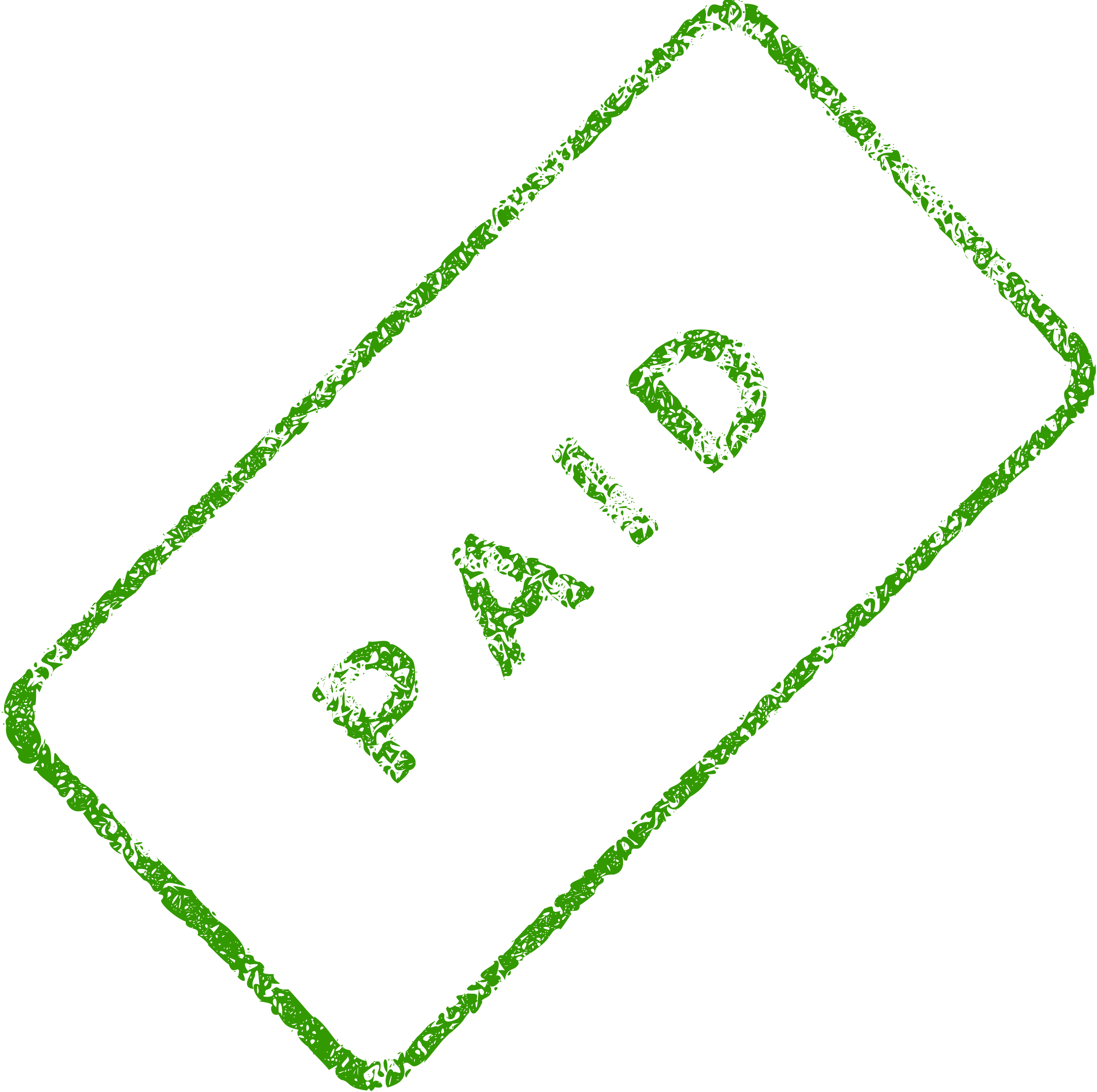 Paid Clip Art - Stamp Paid Png (2410x2400)