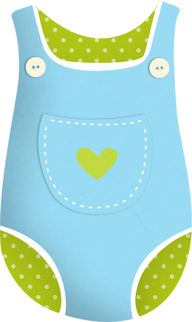 Clipart Baby - Polka Dot (382x640)