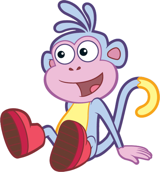 Dora The Explorer Png Photos - Dora The Explorer Monkey (528x566)