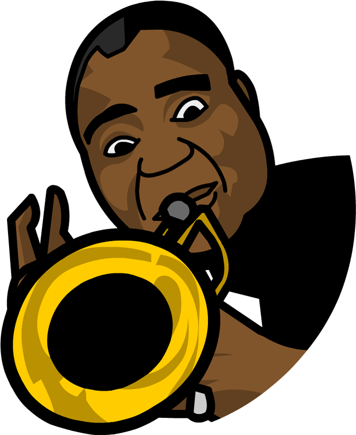 Louis Armstrong - Music (880x880)