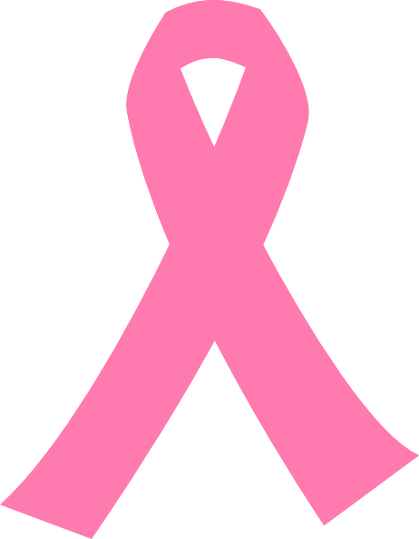 Breast Cancer Awareness Ribbon (462x593)