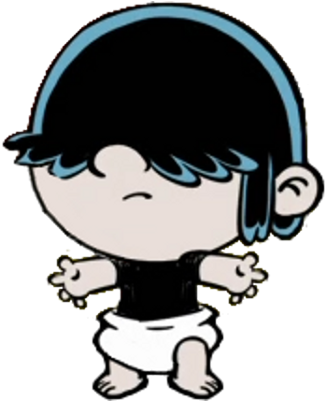 Baby - Loud House Baby Lucy (400x400)
