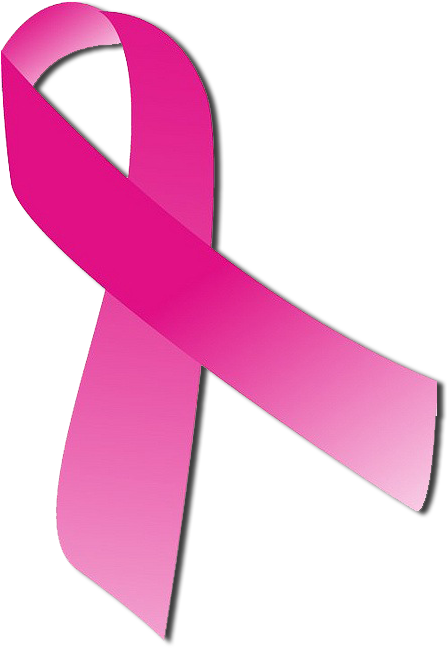 Pink Ribbon Png Transparent Image - Susan G Komen Pink Ribbon (496x677)