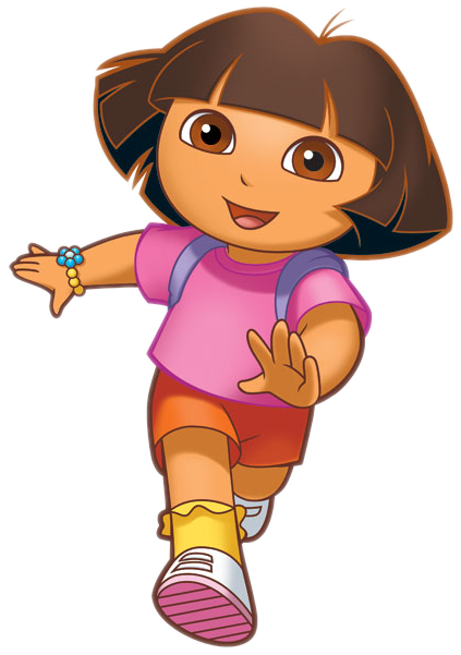 Latest - Dora Png (462x600)