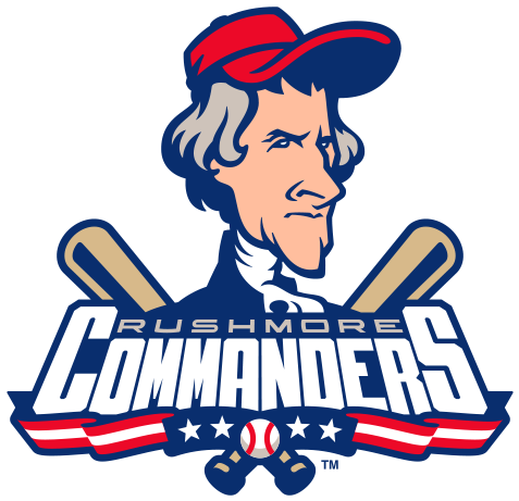 The Four Rushmore Commander Primary Logos - Commanders Logo (500x500)