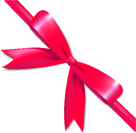 Ribbon Pink Icon2 - Png Ribbon (435x425)