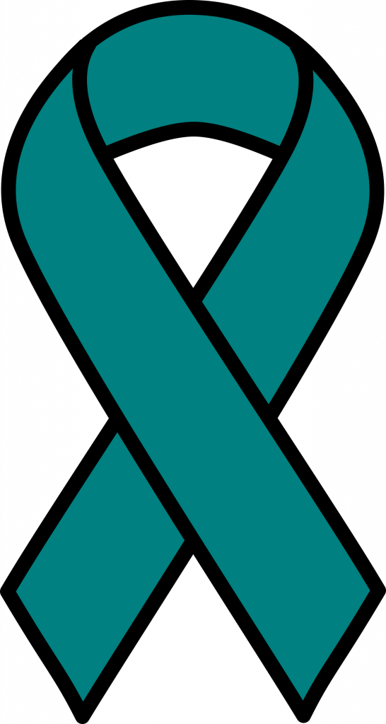 Download Winning Ovarian Cancer Ribbon Clip Art - Download Winning Ovarian Cancer Ribbon Clip Art (546x1024)