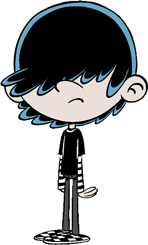 Like Lucy, He Shares The Same Room With Lynn But Also - Loud House Lars (490x490)