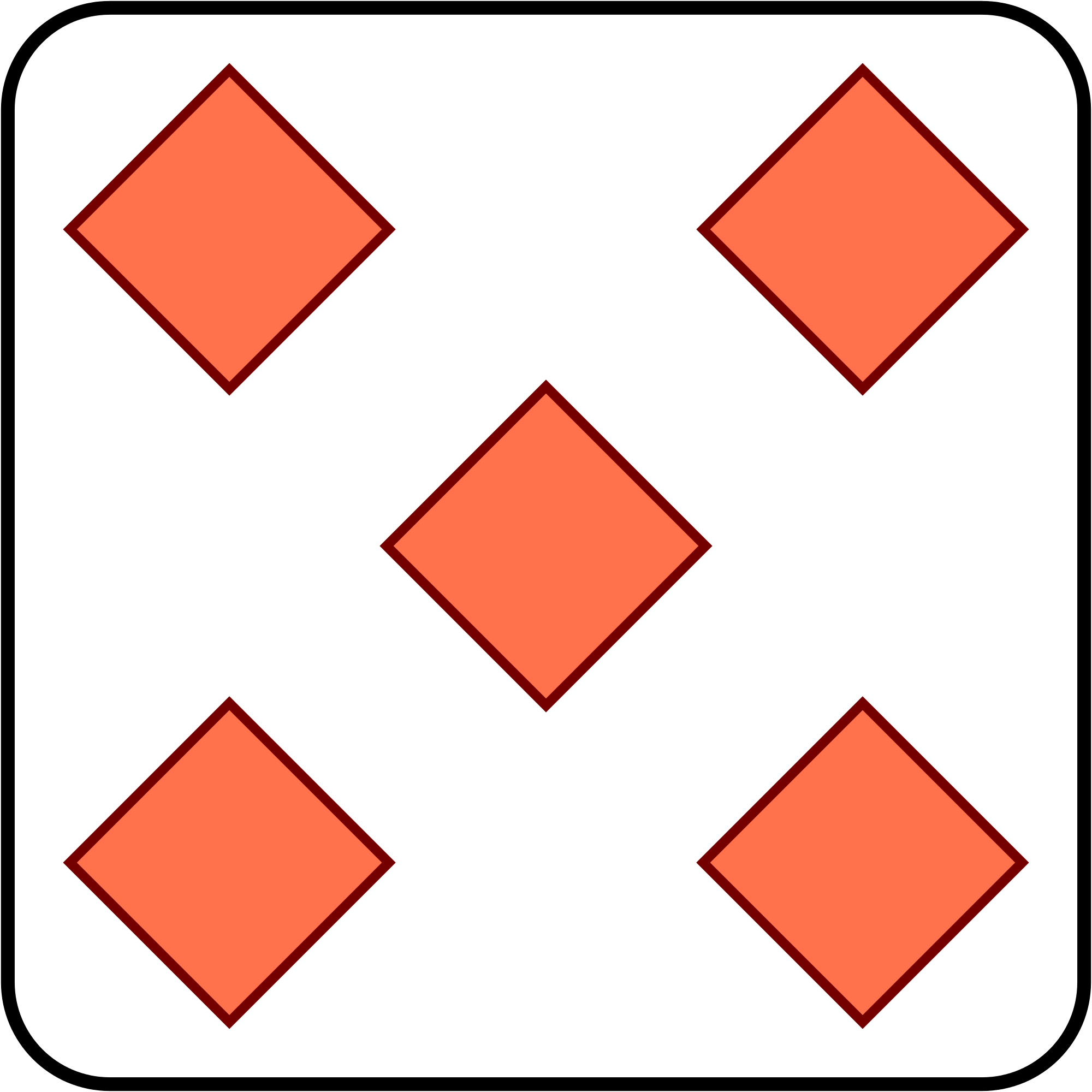 File - Dice-5sqb - Svg - Wikimedia Commons - File - Dice-5sqb - Svg - Wikimedia Commons (2000x2000)