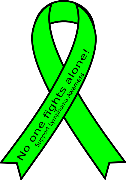 Super Lymphoma Cancer Ribbon Color Images Support Awarness - Super Lymphoma Cancer Ribbon Color Images Support Awarness (420x600)