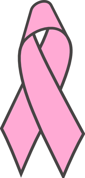 Cancer Ribbon Clip Art (288x599)