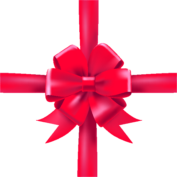 Ribbon Pink Icon3 - Gift Bow Vector Png (600x600)