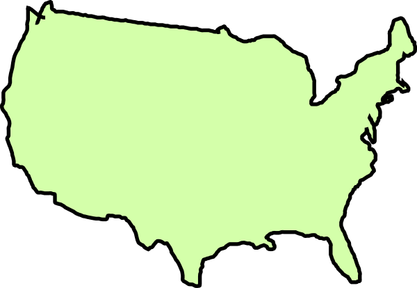 Map Of Usa States (600x414)