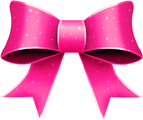 Pink Ribbon Bow Clip Art - Pink Ribbon Clipart (512x512)