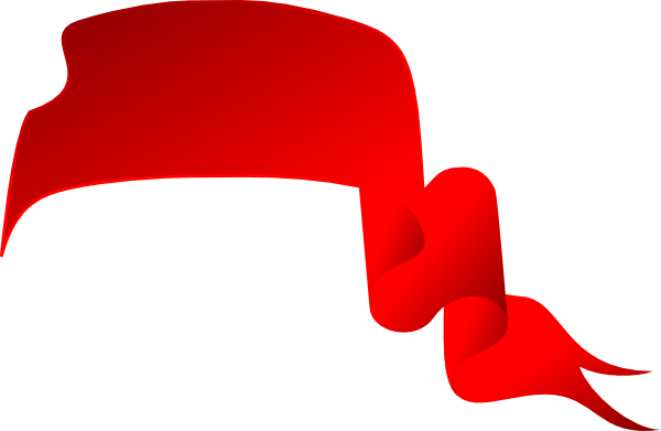 Red Ribbon Clip Art - Red Ribbon Clip Art (600x391)