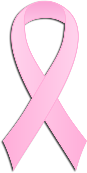 Breast Cancer Awareness Ribbon Image - Background For Breast Cancer (291x576)