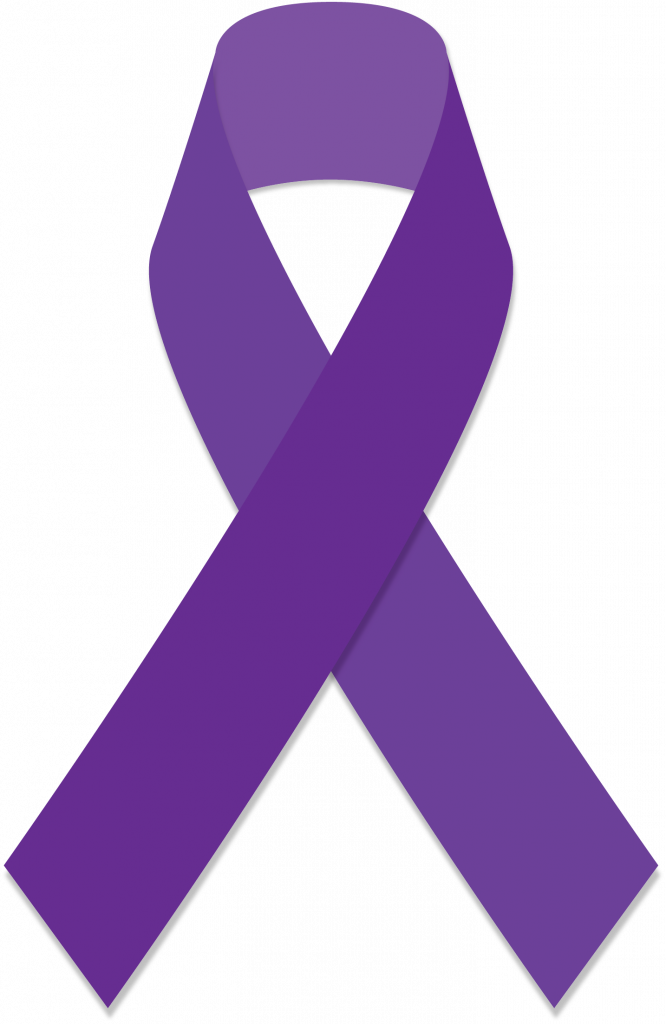 Download Agreeable Purple Cancer Ribbon Clip Art - Download Agreeable Purple Cancer Ribbon Clip Art (666x1024)