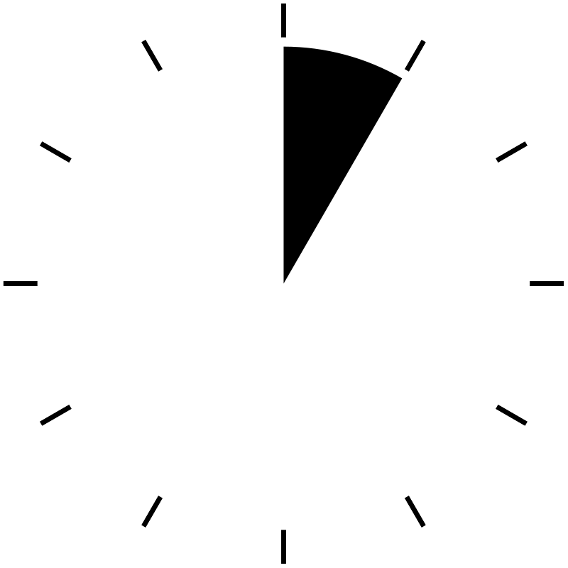 Clock Periods Clip Art Free Vector - Clock 1 Hour Clipart (2400x2400)