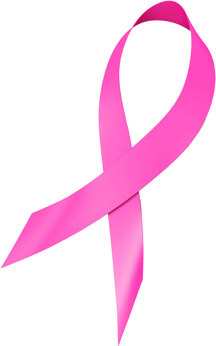 Transparent Pretty Breast Cancer Ribbon (840x1139)
