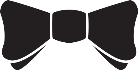 Bow Tie Clipart Logo Png - Male Bow Tie Png (500x300)