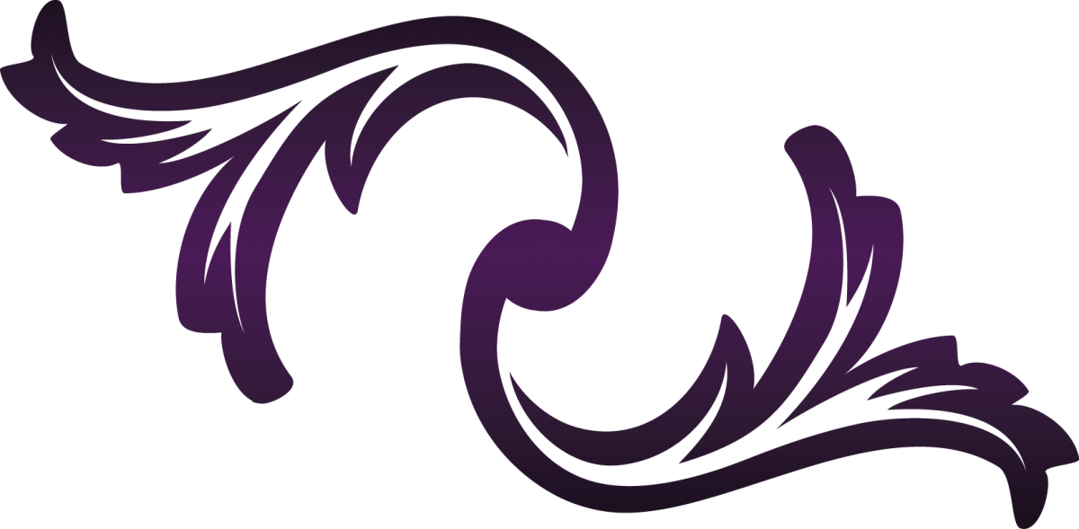 Purple Ribbon Border Clip Art - Border Cancer Png (1200x589)