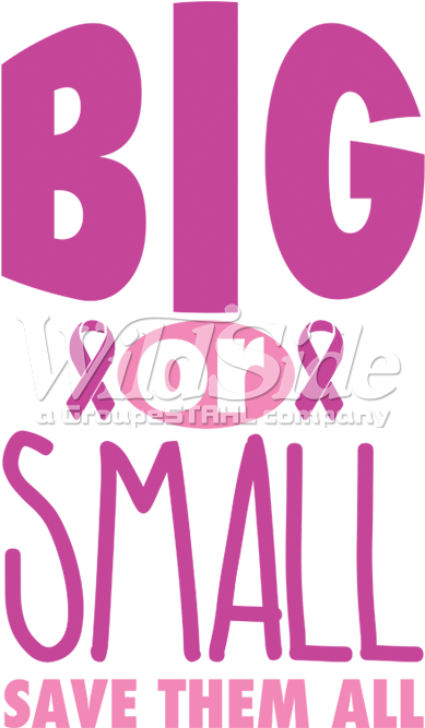 Big Or Small Save Them All - Big Or Small Save Them All (675x675)