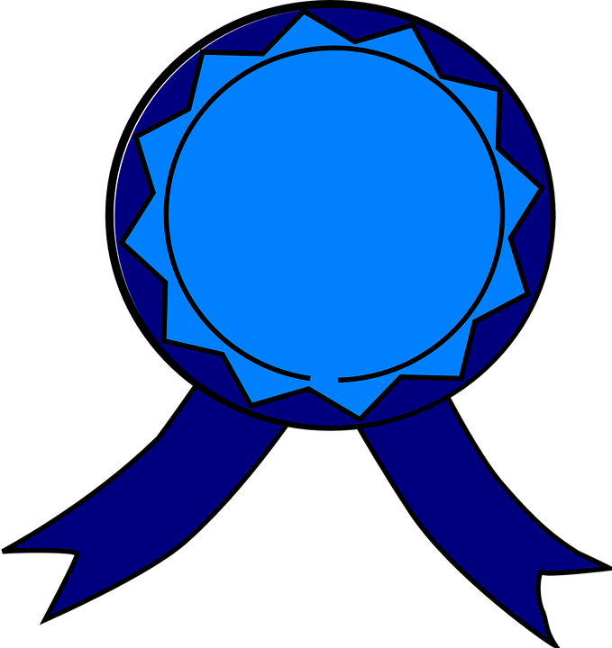 A National Blue Ribbon School - Awards Clip Art (679x720)