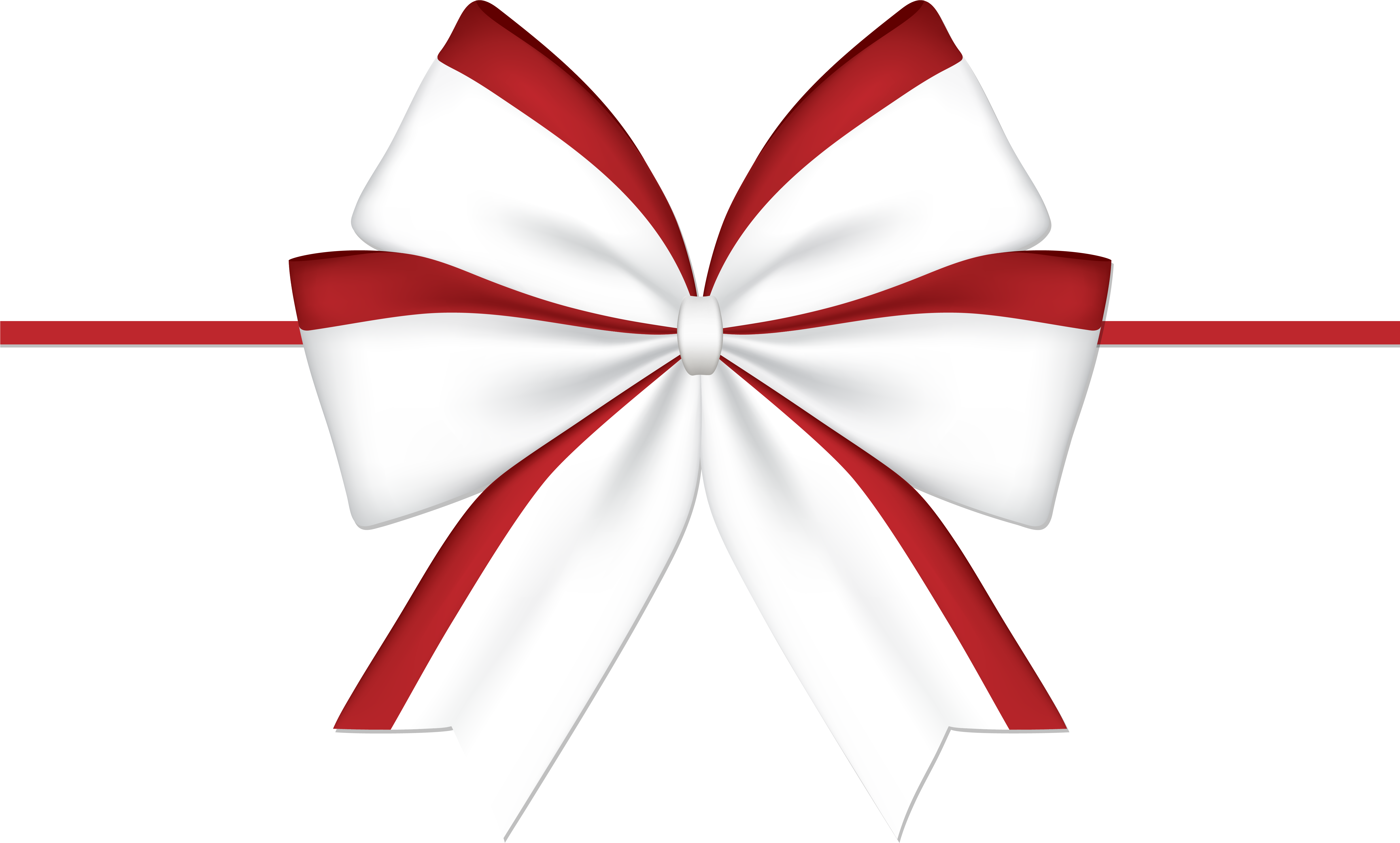 Blue And Red Bow Clipart Clipart Collection Red Bow - Clip Art (6258x3920)
