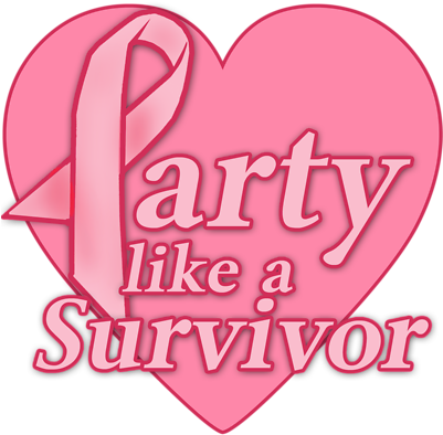 Breast Cancer Awareness Design - Cancer Free Celebration (400x400)