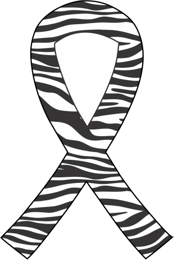 Cancer Ribbon Colour Chart - Cancer Ribbon Colour Chart (339x506)