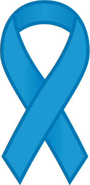 Ribbon Sticker Icon Light Blue - Blue Ribbon Icon (294x600)